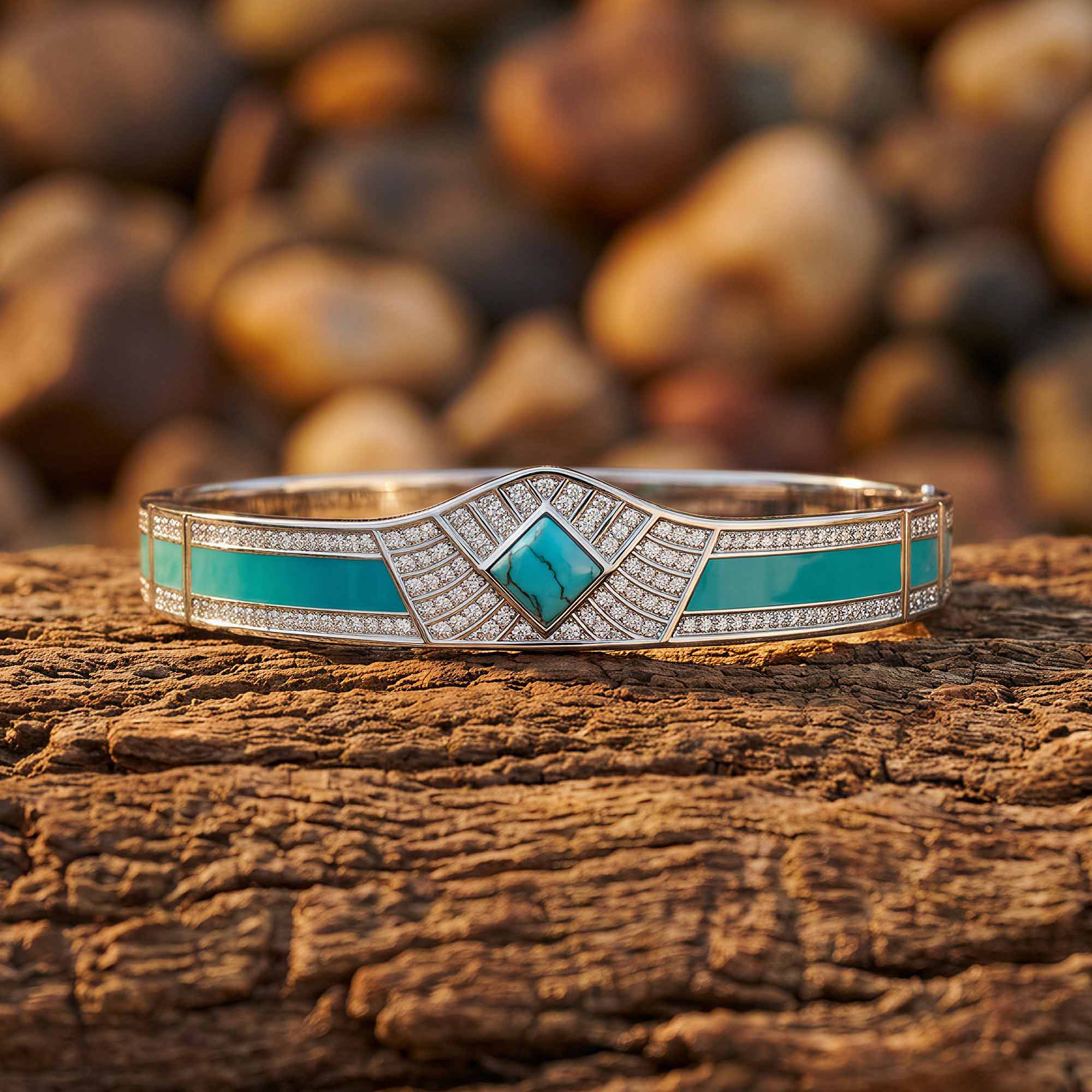 Pioneer Spirit Bracelet - Turquoise 1