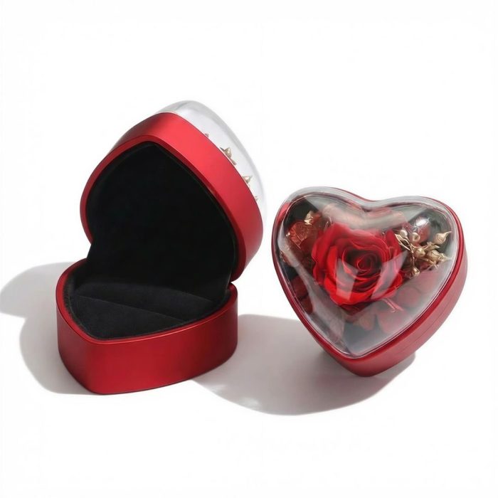 Rose Heart Jewelry Box 1