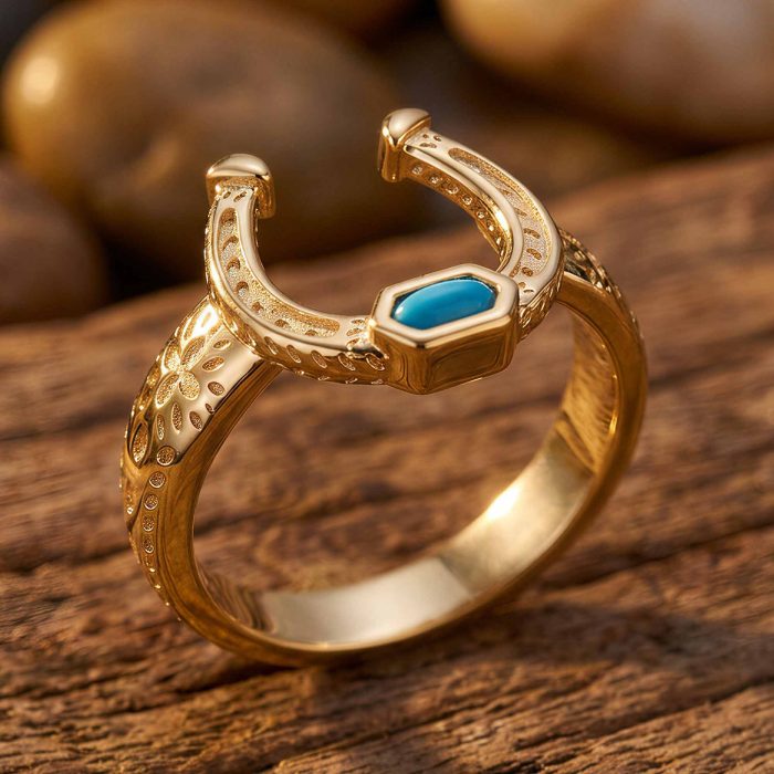 Sage Spur Ring - Turquoise 1