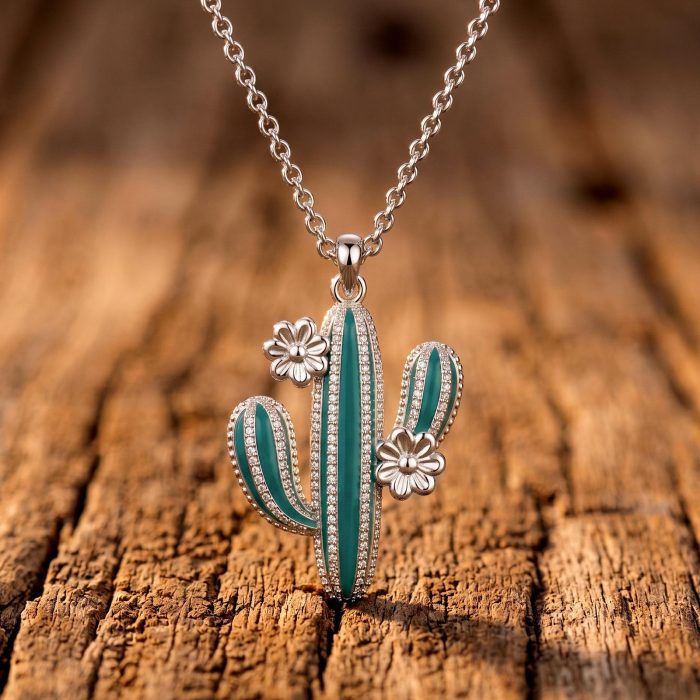Saguaro Bloom Necklace 1