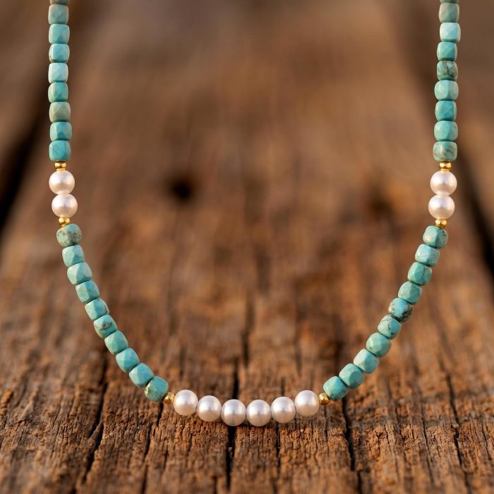 Seabreeze Turquoise Necklace 1