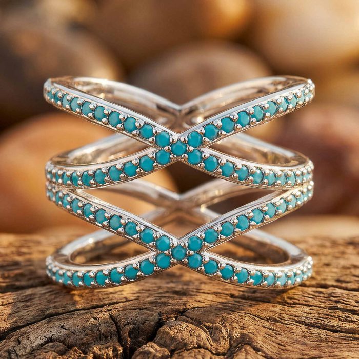Sierra Wrap Ring - Turquoise 1