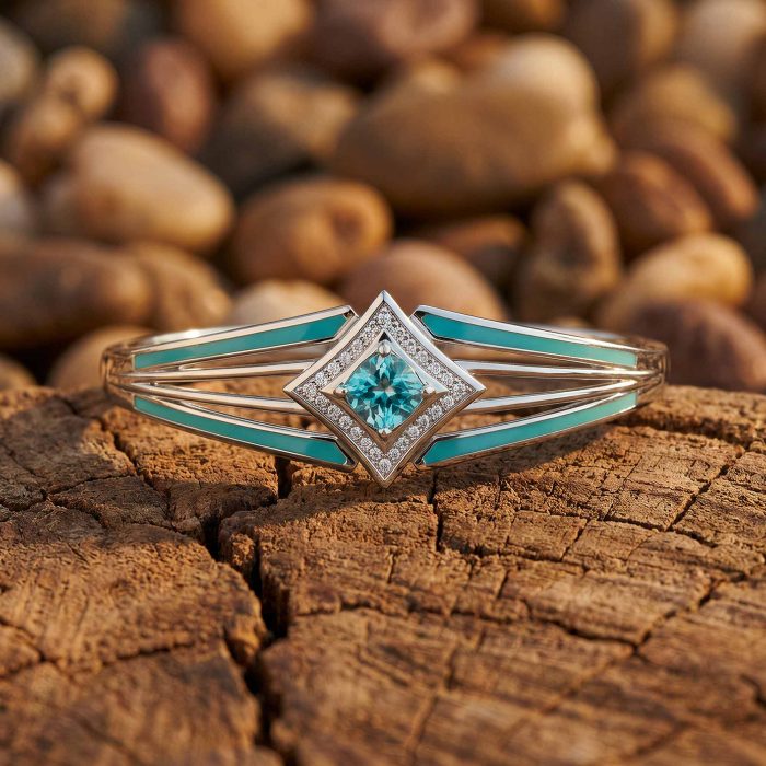 Soulful Waters Bracelet - Aquamarine 1