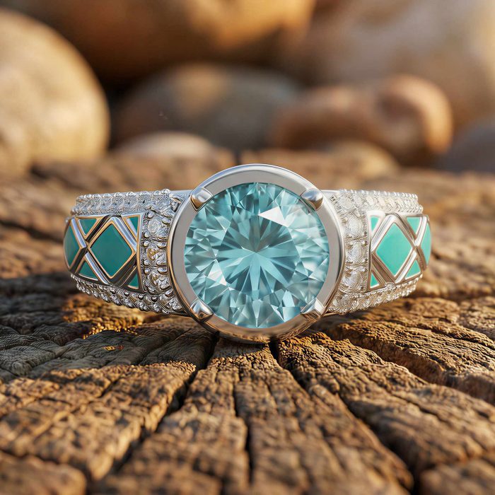 Spirit Trailblazer Ring - Aquamarine 1