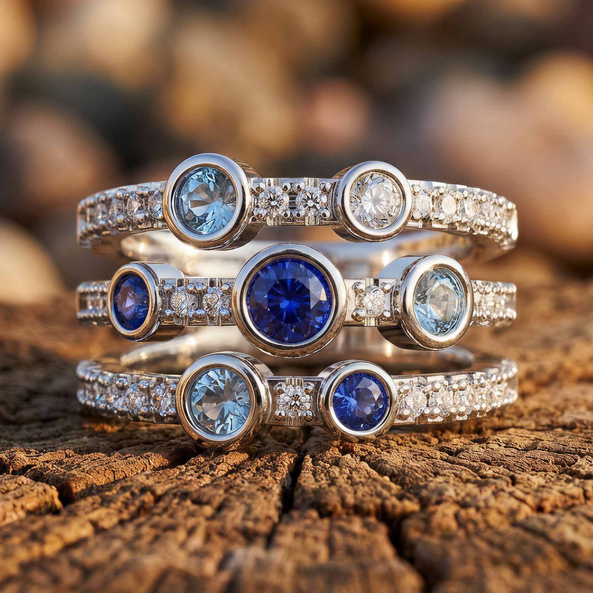 Starlit Horizon Ring 1