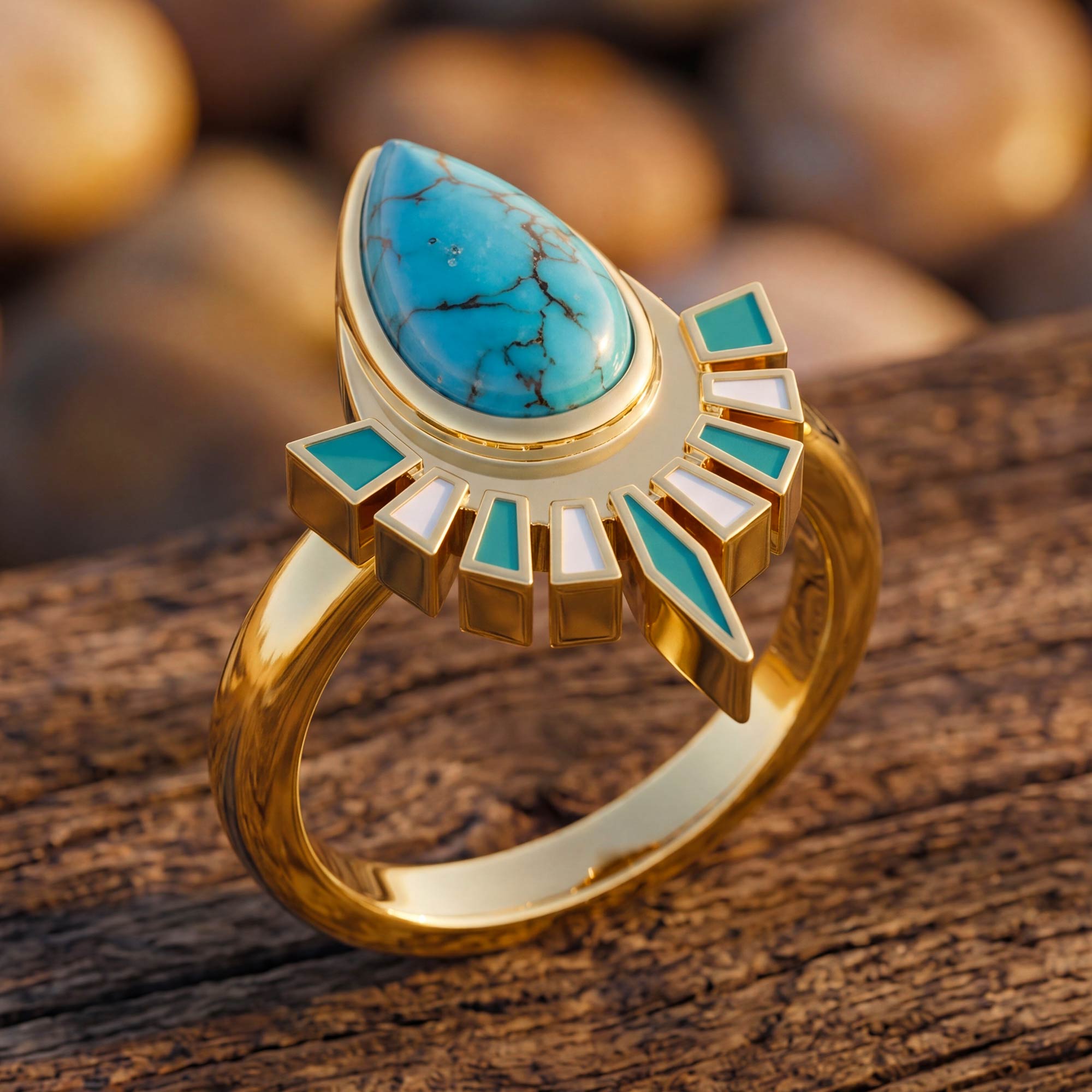 Sunchaser Spirit Ring 3