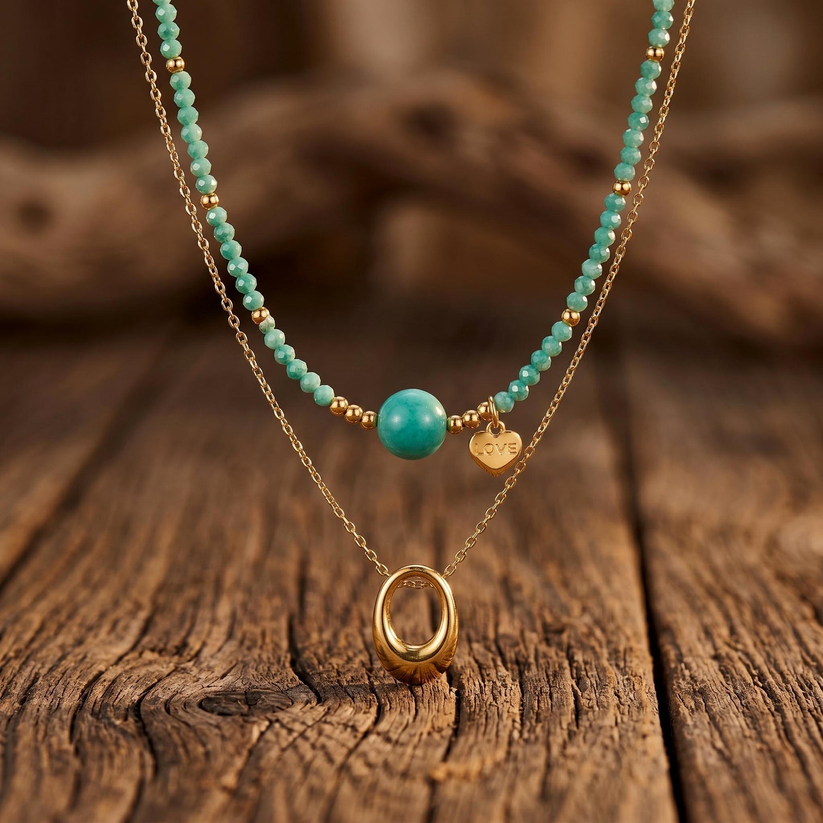 Verdant Jewel Necklace 1