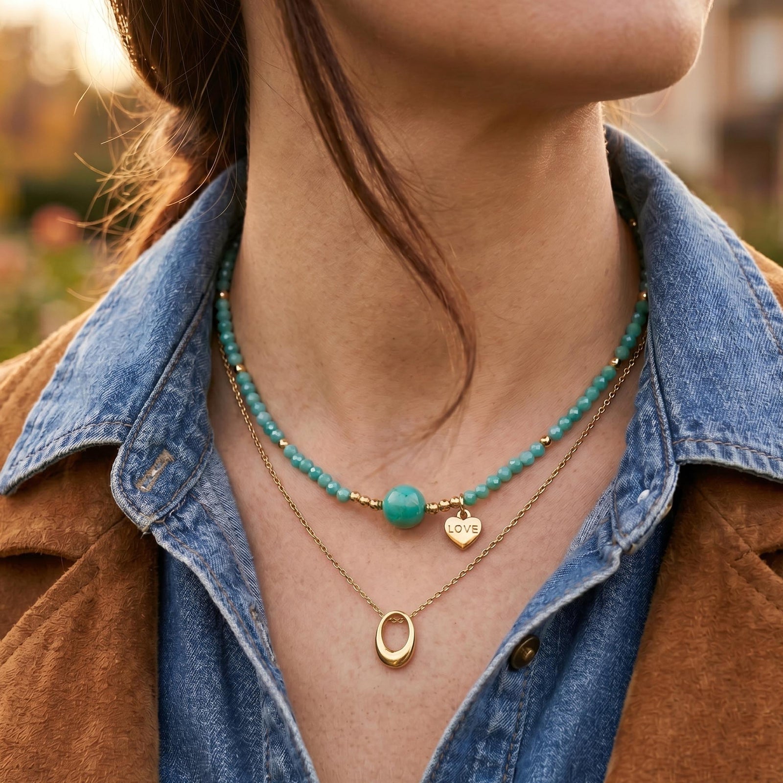 Verdant Jewel Necklace 4