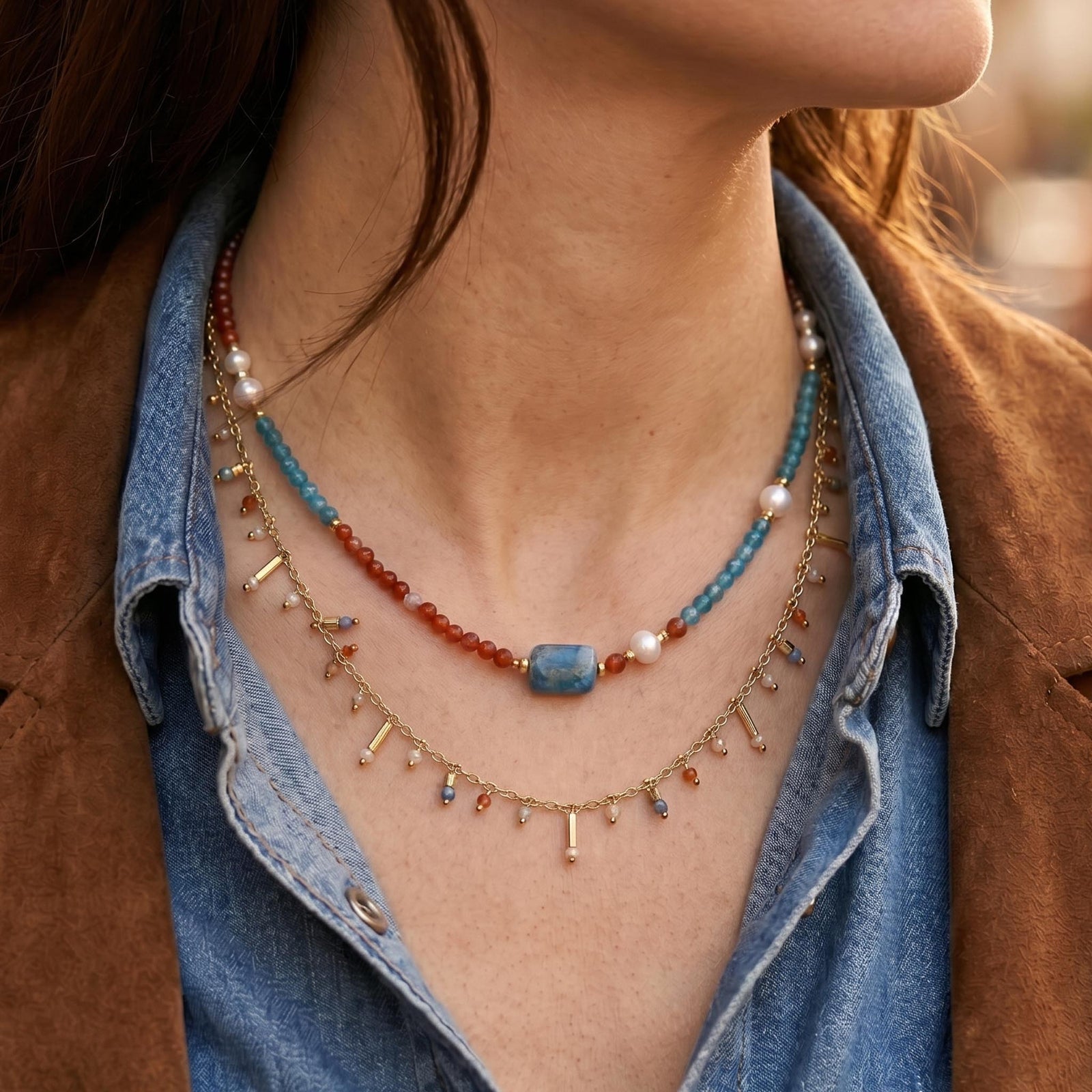 Vibrant Heritage Necklace 4