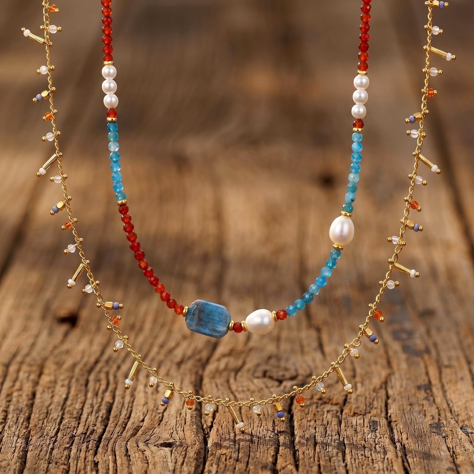 Vibrant Heritage Necklace 1